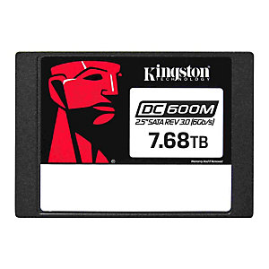 Kingston Technology DC600M, 7680 GB, 2.5'', 560 MB/s, 6 Gbit/s SEDC600M/7680G