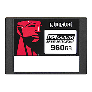 Kingston Technology DC600M, 960 GB, 2.5'', 560 MB/s, 6 Gbit/s SEDC600M/960G
