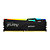 Kingston Technology FURY 16 Go 5600 MT/s DDR5 CL40 DIMM (Kits de 2) Beast RGB, 16 Go, 2 x 8 Go, DDR5, 5600 MHz, 288-pin DIMM KF556C40BBAK2-16 - 3