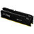 Kingston Technology FURY 32 Go 5200 MT/s DDR5 CL40 DIMM (Kits de 2) Beast Black, 32 Go, 2 x 16 Go, DDR5, 5200 MHz, 288-pin DIMM KF552C40BBK2-32 - 1