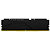 Kingston Technology FURY 32 Go 5200 MT/s DDR5 CL40 DIMM (Kits de 2) Beast Black, 32 Go, 2 x 16 Go, DDR5, 5200 MHz, 288-pin DIMM KF552C40BBK2-32 - 4