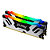 Kingston Technology FURY 32 Go 6 400 MT/s DDR5 CL32 DIMM (Kits de 2 ) Renegade RGB, 32 Go, 2 x 16 Go, DDR5, 6400 MHz, 288-pin DIMM KF564C32RSAK2-32 - 1
