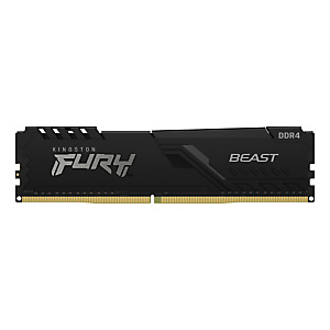 Kingston Technology FURY Beast, 16 Go, 1 x 16 Go, DDR4, 3200 MHz, 288-pin DIMM KF432C16BB1/16