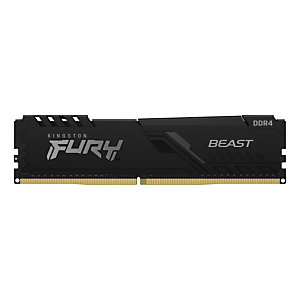 Kingston Technology FURY Beast, 32 Go, 1 x 32 Go, DDR4, 3200 MHz, 288-pin DIMM KF432C16BB/32