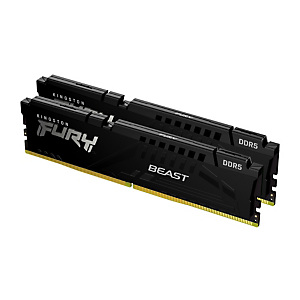 Kingston Technology FURY Beast, 32 Go, 2 x 16 Go, DDR5, 5600 MHz, 288-pin DIMM KF556C36BBEK2-32 Kingston Technology FURY Beast, 32 Go, 2 x 16 Go, DDR5, 5600 MHz, 288-pin DIMM KF556C36BBEK2-32