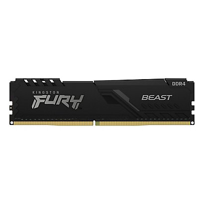 Kingston Technology FURY Beast, 8 Go, 1 x 8 Go, DDR4, 3200 MHz, 288-pin DIMM KF432C16BB/8 - 1