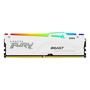 Kingston Technology FURY Beast RGB, 128 GB, 4 x 32 GB, DDR5, 288-pin DIMM KF556C40BWAK4-128