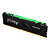 Kingston Technology FURY Beast RGB, 16 GB, 1 x 16 GB, DDR4, 3200 MHz, 288-pin DIMM KF432C16BBA/16 - 3