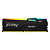Kingston Technology FURY Beast RGB, 16 GB, 1 x 16 GB, DDR5, 5200 MHz, 288-pin DIMM KF552C36BBEA-16 - 1
