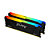 Kingston Technology FURY Beast RGB, 16 GB, 2 x 8 GB, DDR4, 2666 MHz, 288-pin DIMM KF426C16BB2AK2/16 - 2