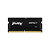 Kingston Technology FURY DDR5 SODIMM Impact PnP CL40 64 Go 5 600 MT/s (Kit de 2), 64 Go, 2 x 32 Go, DDR5, 5600 MHz, 262-pin SO-DIMM KF556S40IBK2-64 - 1