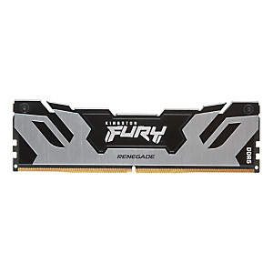 Kingston Technology FURY Renegade, 16 GB, 1 x 16 GB, DDR5, 6400 MHz, 288-pin DIMM KF564C32RS-16 Kingston Technology FURY Renegade, 16 GB, 1 x 16 GB, DDR5, 6400 MHz, 288-pin DIMM KF564C32RS-16