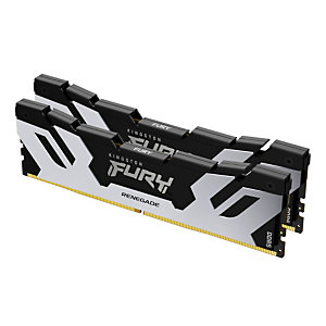 Kingston Technology FURY Renegade, 32 Go, 2 x 16 Go, DDR5, 6400 MHz, 288-pin DIMM KF564C32RSK2-32