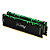 Kingston Technology FURY Renegade RGB, 16 Go, 2 x 8 Go, DDR4, 3200 MHz, 288-pin DIMM KF432C16RBAK2/16 - 1