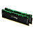 Kingston Technology FURY Renegade RGB, 16 Go, 2 x 8 Go, DDR4, 3200 MHz, 288-pin DIMM KF432C16RBAK2/16 - 6