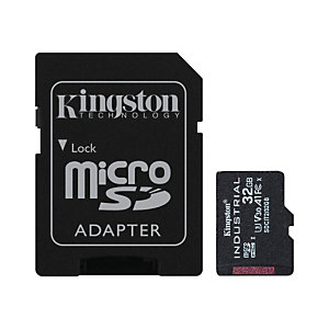 Kingston Technology Industrial, 32 GB, MiniSDHC, Clase 10, UHS-I, Class 3 (U3), V30 SDCIT2/32GB