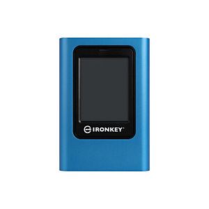 Kingston Technology IronKey Vault Privacy 80, 1920 GB, USB Tipo C, 3.2 Gen 1 (3.1 Gen 1), 250 MB/s, Protección mediante contraseña, Azul IKVP80ES/1920G