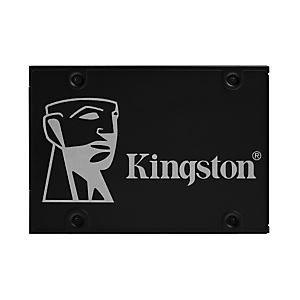 Kingston Technology KC600, 2048 Go, 2.5'', 550 Mo/s, 6 Gbit/s SKC600/2048G