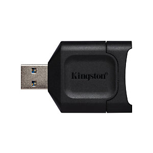 Kingston Technology MobileLite Plus, SD, Noir, Windows 10, Windows 8.1, Windows 8, Mac OS X v. 10.10.x+, Linux v.2.6.x+, Chrome OS, USB 3.2 Gen 1 (3.1 Gen 1) Type-A, 0 - 60 °C, -20 - 70 °C MLP
