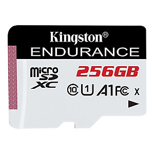 Kingston Technology SDCE/256GB, 256 GB, MicroSDXC, Clase 10, UHS-I, 95 MB/s, 45 MB/s