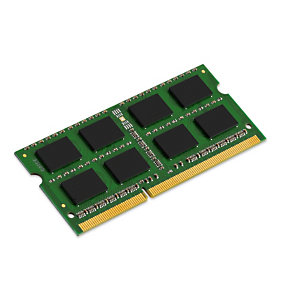 Kingston Technology System Specific Memory 4GB DDR3L 1600MHz Module, 4 Go, 1 x 4 Go, DDR3L, 1600 MHz, 204-pin SO-DIMM, Noir, Vert KCP3L16SS8/4