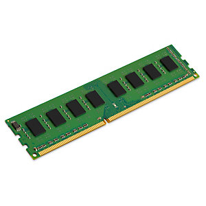 Kingston Technology System Specific Memory 4GB DDR3L 1600MHz Module, 4 Go, 1 x 4 Go, DDR3L, 1600 MHz, 240-pin DIMM, Vert KCP3L16NS8/4