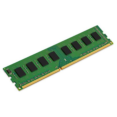 Kingston Technology System Specific Memory 4GB DDR3L 1600MHz Module, 4 Go, 1 x 4 Go, DDR3L, 1600 MHz, 240-pin DIMM, Vert KCP3L16NS8/4 - 1