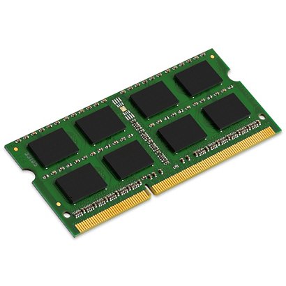 Kingston Technology ValueRAM 4GB DDR3-1600, 4 Go, 1 x 4 Go, DDR3, 1600 MHz, 204-pin SO-DIMM KVR16S11S8/4