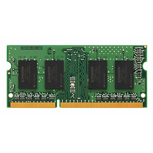 Kingston Technology ValueRAM 4GB DDR3L 1600MHz, 4 Go, 1 x 4 Go, DDR3L, 1600 MHz, 204-pin SO-DIMM KVR16LS11/4 Kingston Technology ValueRAM 4GB DDR3L 1600MHz, 4 Go, 1 x 4 Go, DDR3L, 1600 MHz, 204-pin SO-DIMM KVR16LS11/4