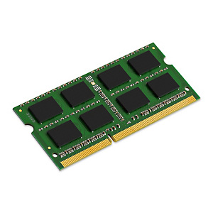 Kingston Technology ValueRAM KVR16LS11/8, 8 Go, 1 x 8 Go, DDR3L, 1600 MHz, 204-pin SO-DIMM Kingston Technology ValueRAM KVR16LS11/8, 8 Go, 1 x 8 Go, DDR3L, 1600 MHz, 204-pin SO-DIMM