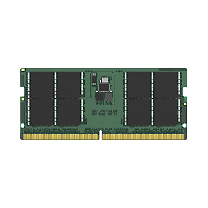 Kingston Technology ValueRAM KVR56S46BD8-32, 32 Go, 1 x 32 Go, DDR5, 5600 MHz, 262-pin SO-DIMM Kingston Technology ValueRAM KVR56S46BD8-32, 32 Go, 1 x 32 Go, DDR5, 5600 MHz, 262-pin SO-DIMM