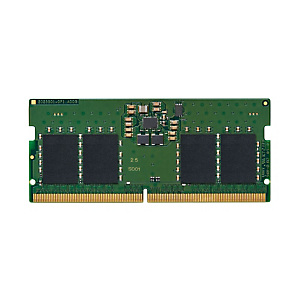 Kingston Technology ValueRAM KVR56S46BS6-8, 8 Go, 1 x 8 Go, DDR5, 5600 MHz, 262-pin SO-DIMM Kingston Technology ValueRAM KVR56S46BS6-8, 8 Go, 1 x 8 Go, DDR5, 5600 MHz, 262-pin SO-DIMM