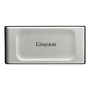 Kingston Technology XS2000, 1000 GB, USB Tipo C, 3.2 Gen 2 (3.1 Gen 2), 2000 MB/s, Negro, Plata SXS2000/1000G