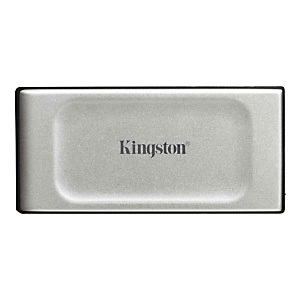 Kingston Technology XS2000, 1000 GB, USB Tipo C, 3.2 Gen 2 (3.1 Gen 2), 2000 MB/s, Negro, Plata SXS2000/1000G