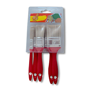Kit 5 pennelli, multiuso<BR> Kit 5 pennelli, multiuso<BR>