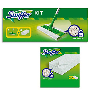 Kit balai + 2 lingettes SWIFFER