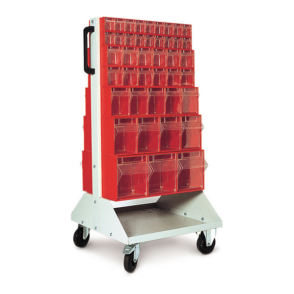 Kit Carrello con cassettiere