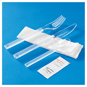 Kit couverts plastique