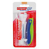 Kit dentaire de voyage Colgate##Reistandset Colgate Kit dentaire de voyage Colgate##Reistandset Colgate