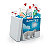 Kit detergenti disinfettanti Sanitec - 1