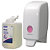 Kit distributeur savon Aquarius® et 6 cartouches 1 L crème de lavage Kleenex® - 1