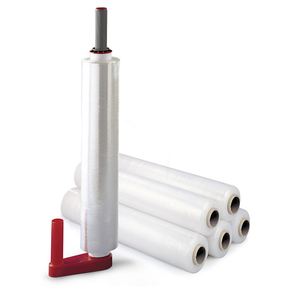 Kit film estensibile manuale con dispenser in plastica RAJA