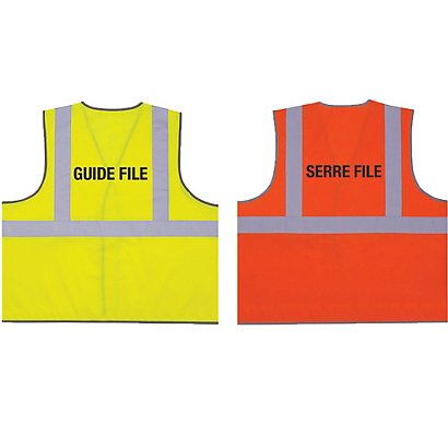 Kit gilets guide file / serre file - 1