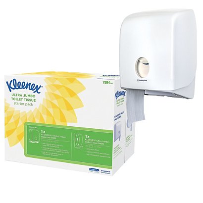 Kit de démarrage du papier toilette Kleenex Ultra Jumbo - 1