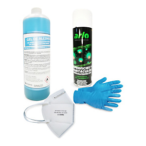 Kit de protección individual básico Kit de protección individual básico