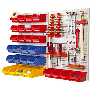 Kit de rangement mural pour outils Kit de rangement mural pour outils