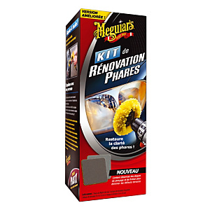 Kit de rénovation phares et optiques plastiques Meguiar'S Kit de rénovation phares et optiques plastiques Meguiar'S