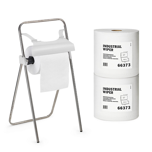 Kit de rolos de toalhas de mão