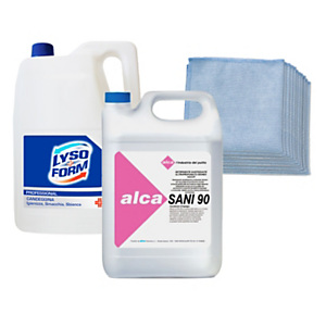 Kit Smart Working Igiene Kit Smart Working Igiene
