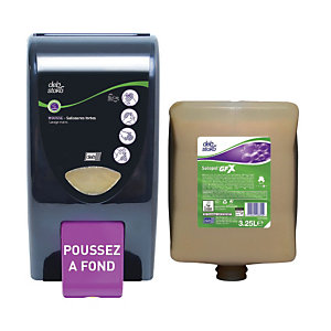 Kit Solopol GFX, 1 lot de 4 cartouches de savons mousse 3.25 L + Distributeur OFFERT
